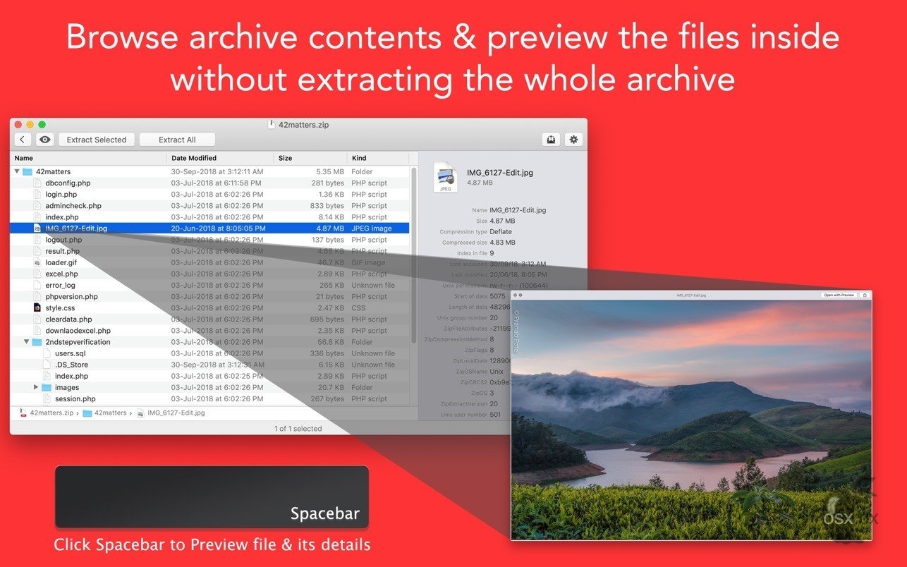 A-Zippr Pro For Mac v1.4 macOS多功能压缩解压软件