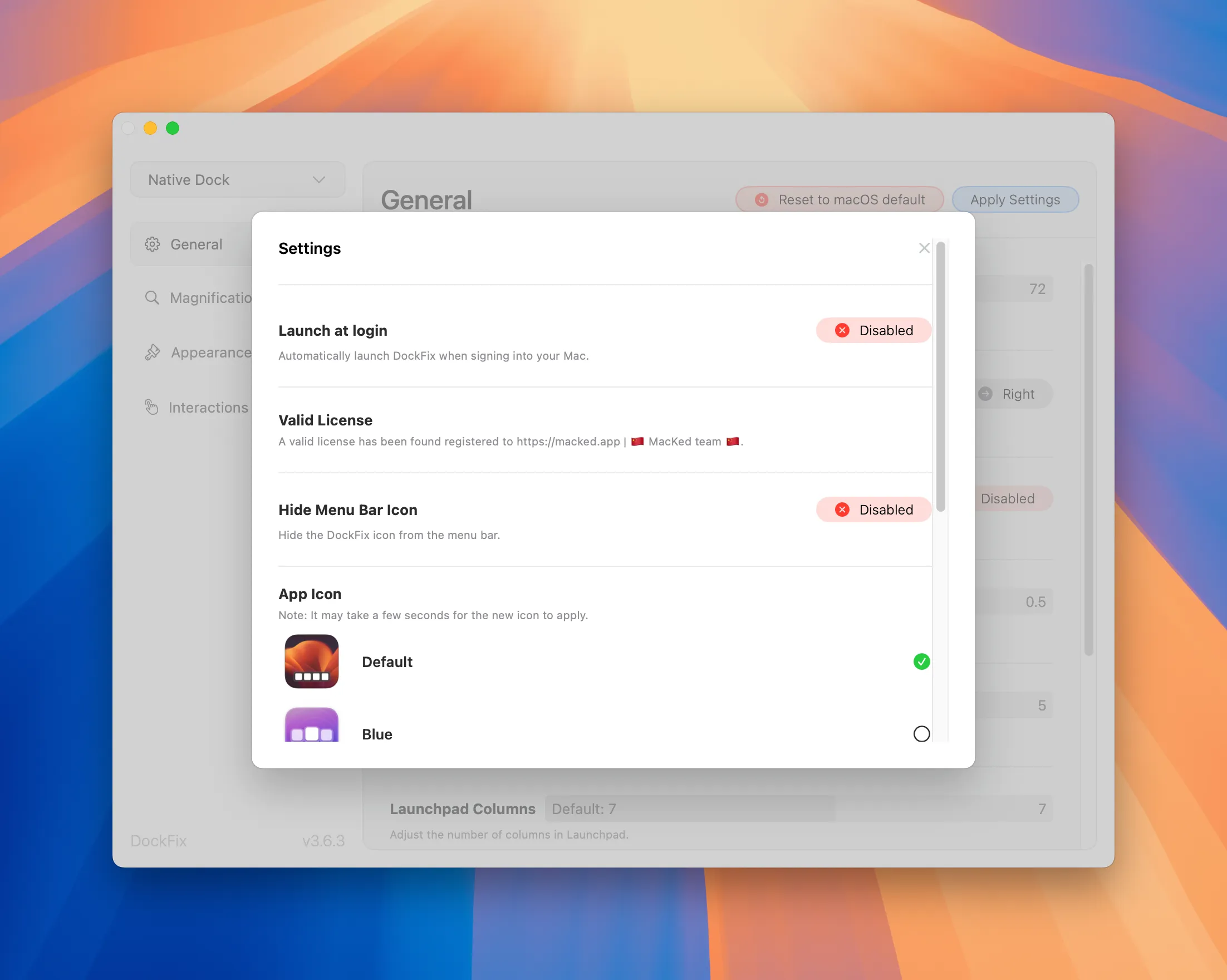 DockFix For Mac v4.1.5 macOS强大的Dock增强配置软件
