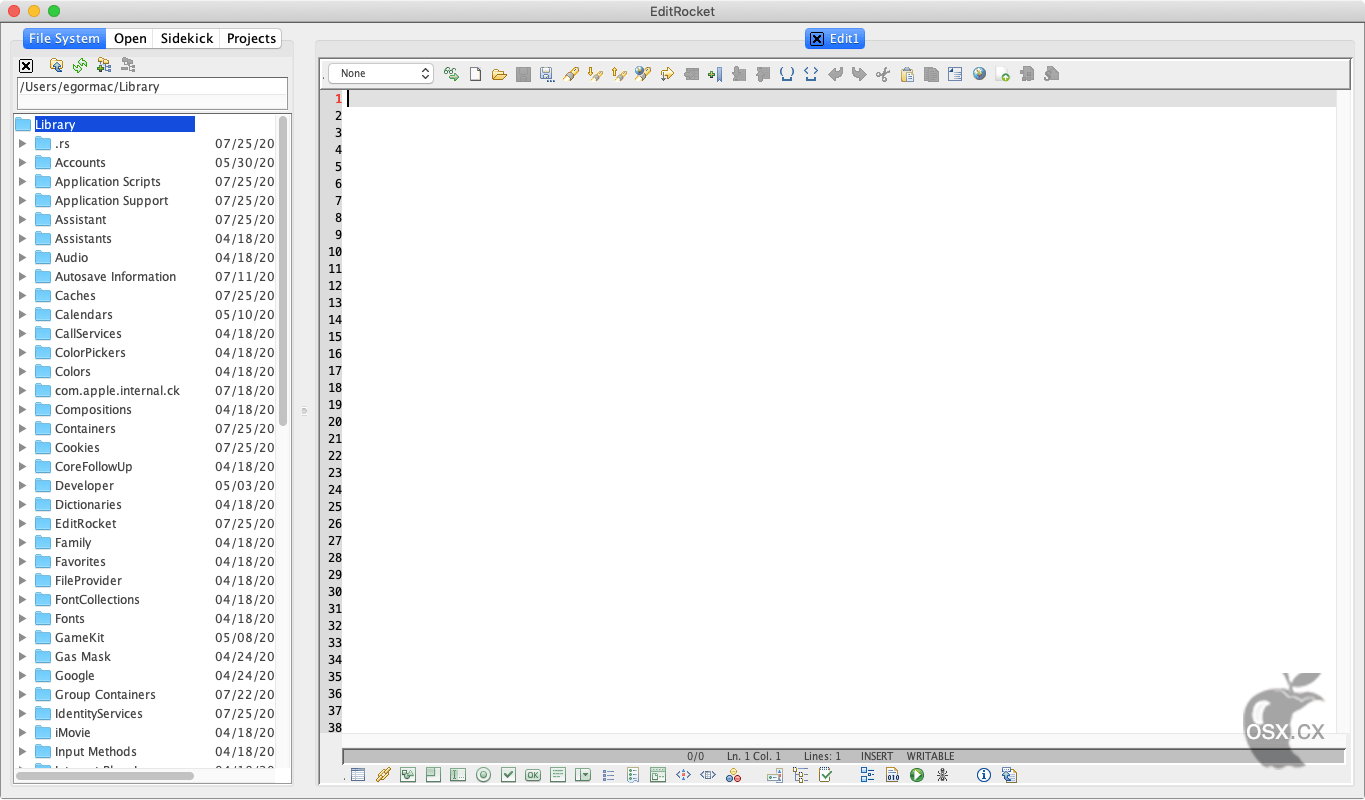 EditRocket For Mac v5.0.2 强大的文本编辑器