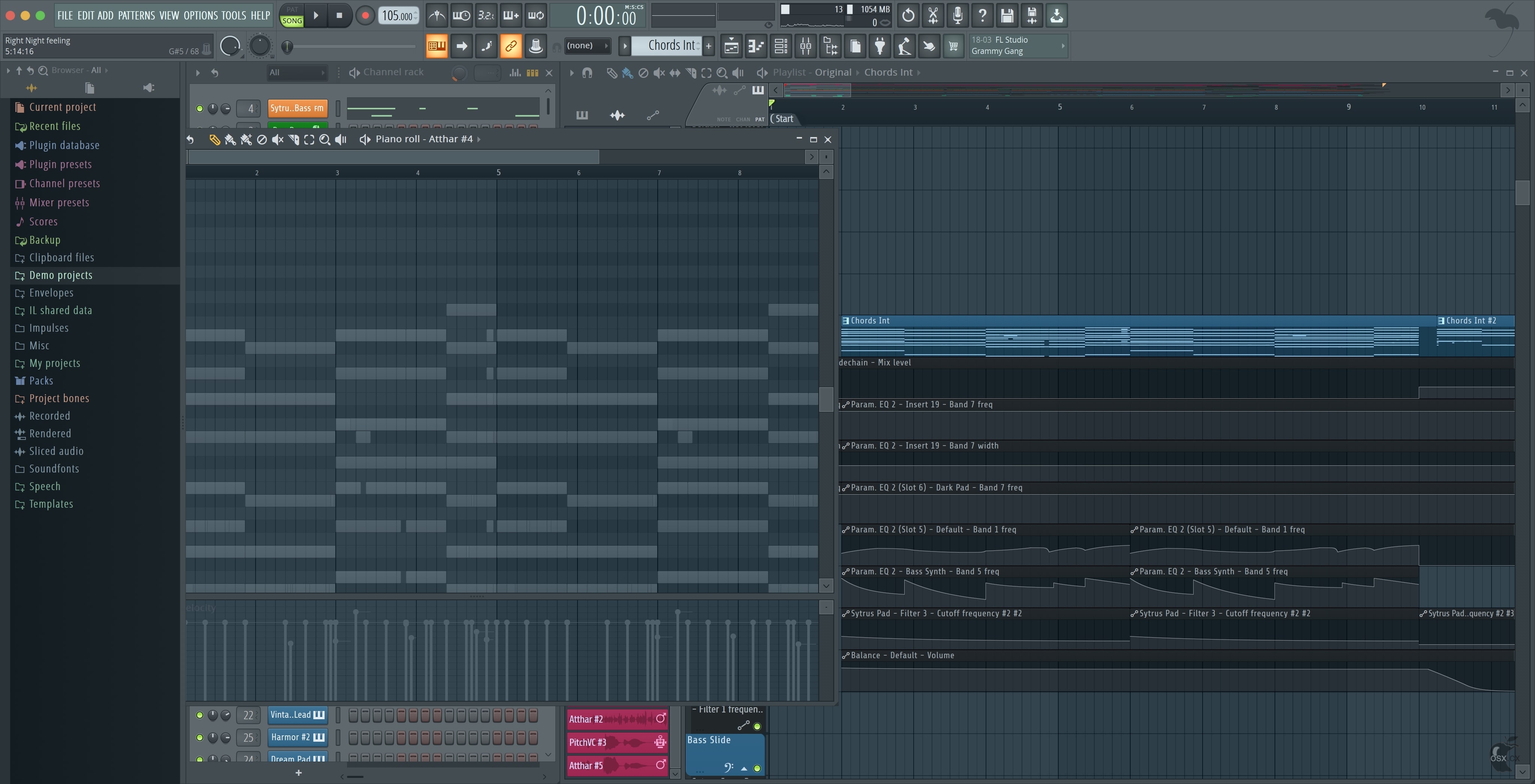 FL Studio 20 For Mac v20.8.3 功能齐全的音乐制作 DAW