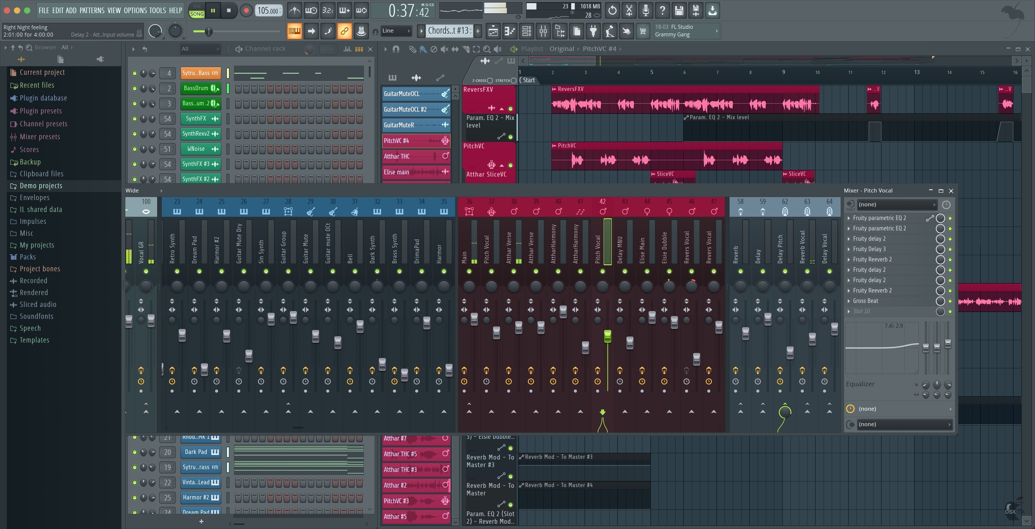 FL Studio 20 For Mac v20.8.3 功能齐全的音乐制作 DAW