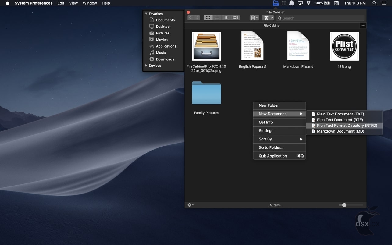 File Cabinet Pro For Mac