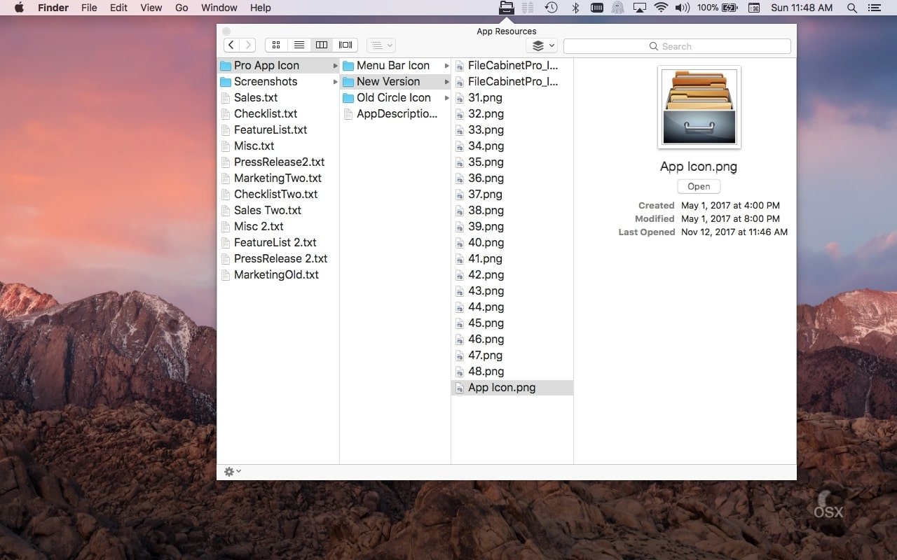 File Cabinet Pro For Mac