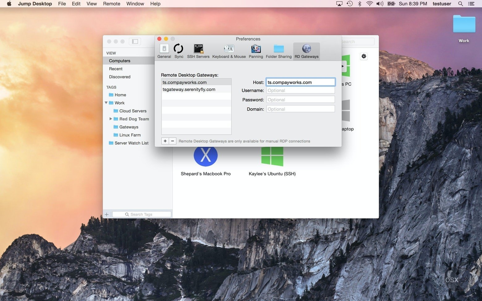 Jump Desktop For Mac v9.1.21 macOS远程控制软件