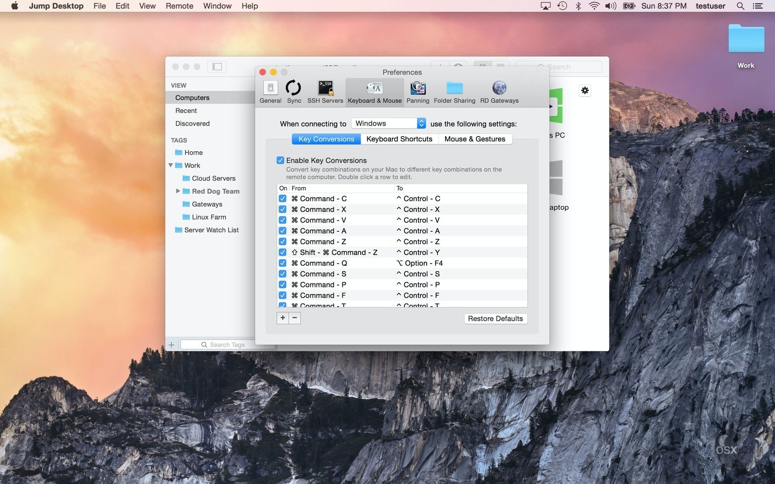 Jump Desktop For Mac v9.1.21 macOS远程控制软件
