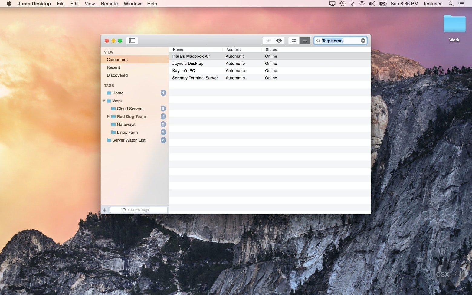 Jump Desktop For Mac v9.1.21 macOS远程控制软件