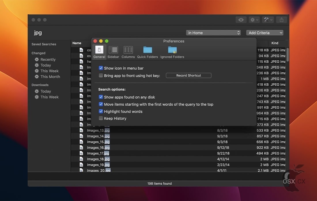 ProFind For Mac v1.30 实用的macOS文件搜索工具
