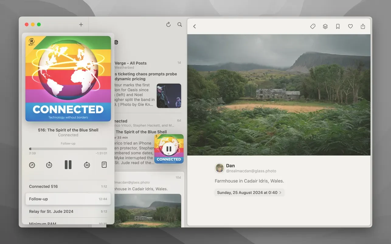 Reeder For Mac v2024.9.1 强大的RSS内容聚合工具