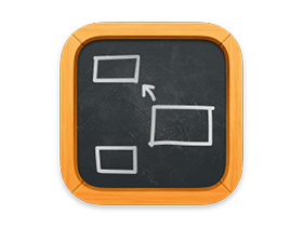 Scapple For Mac v1.5.2 专业的思维导图草图工具