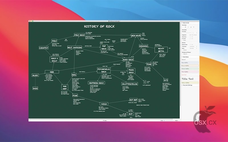 Scapple For Mac