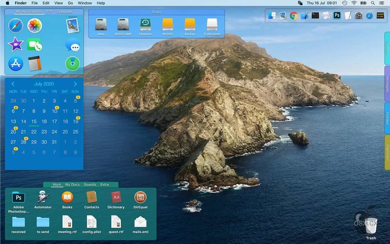 iCollections For Mac