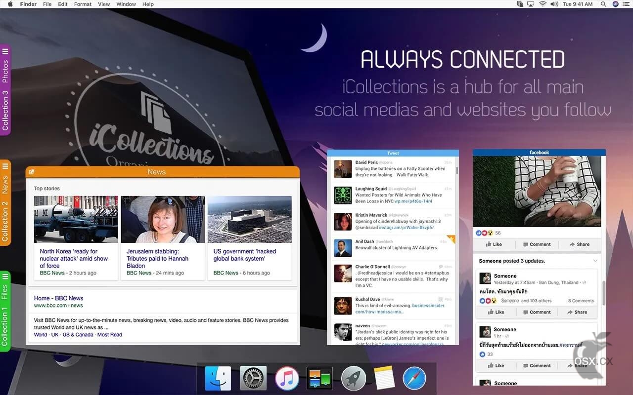 iCollections For Mac