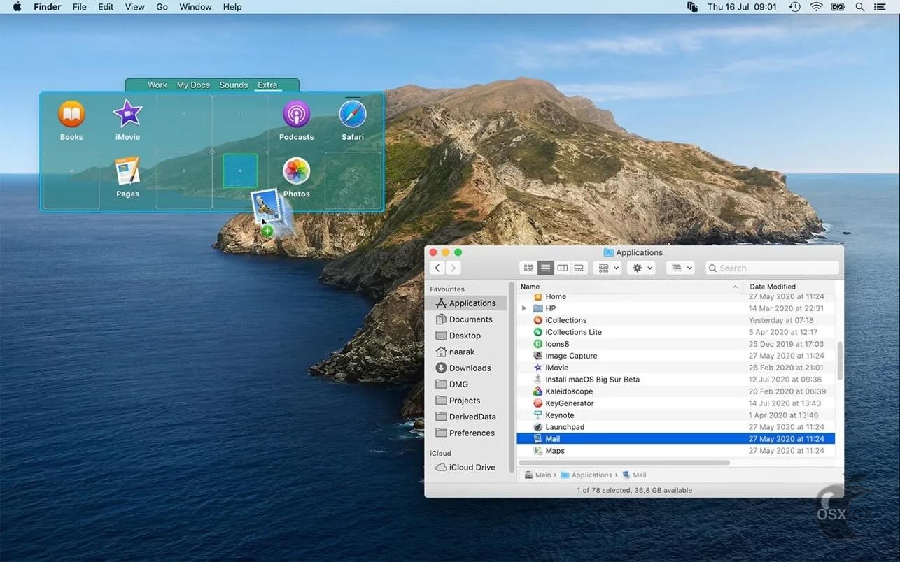 iCollections For Mac