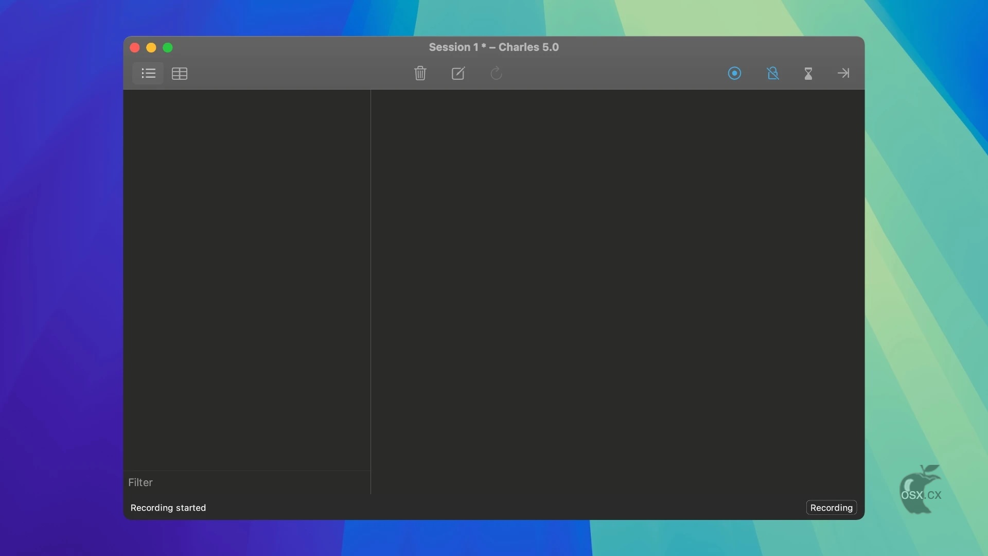 Charles For Mac v5.0.2 网页HTTP抓包嗅探工具