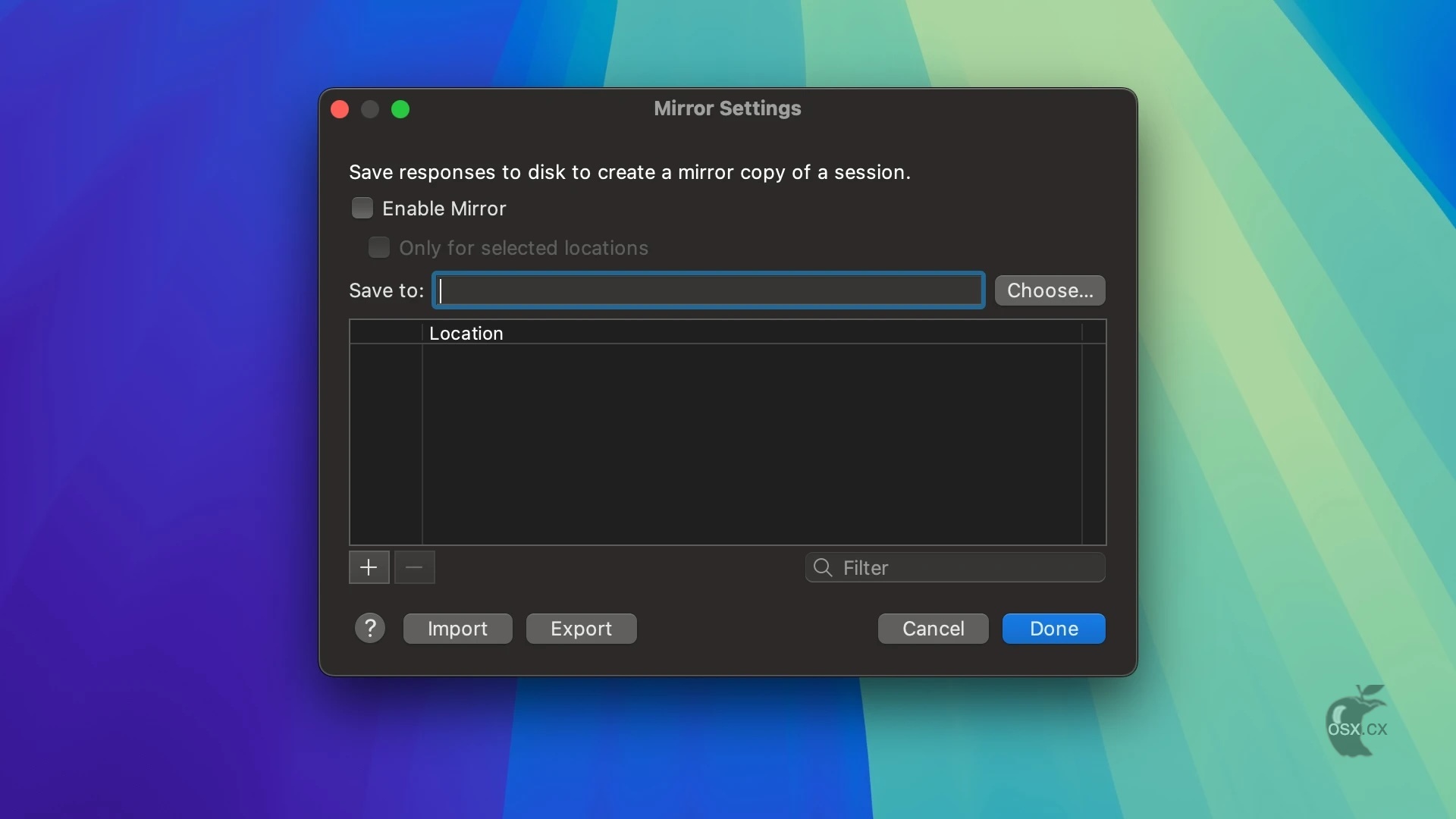 Charles For Mac v5.0.2 网页HTTP抓包嗅探工具