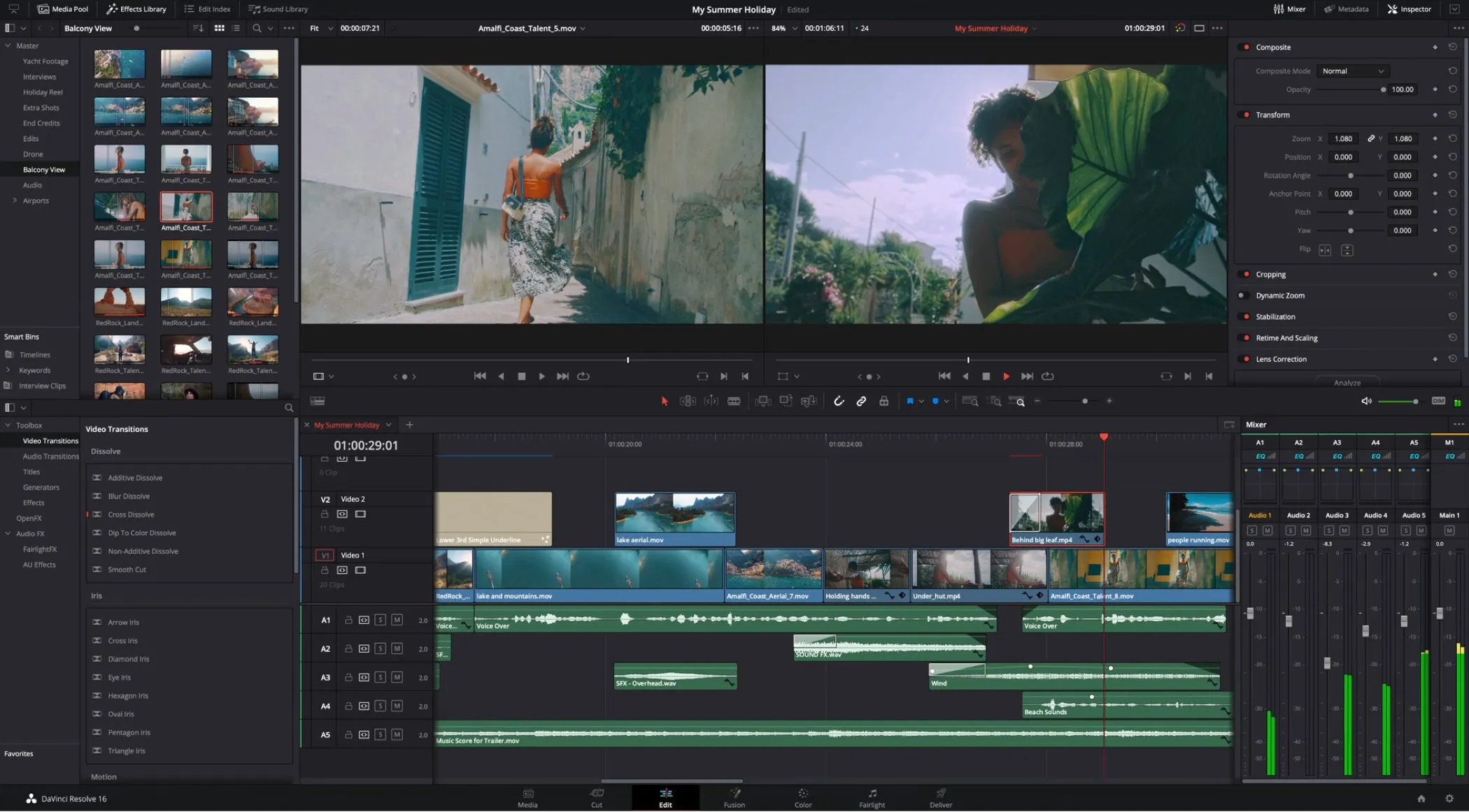 DaVinci Resolve Studio For Mac v21.0b2 世界顶级的全能视频后期制作软件-图片1