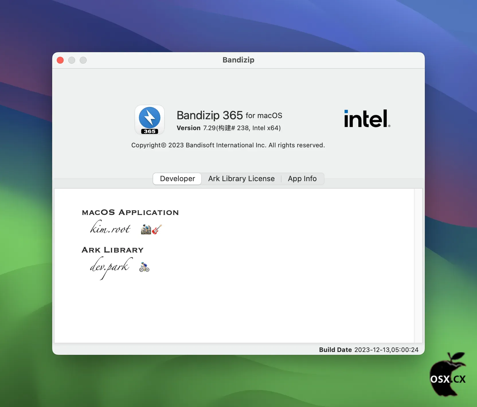 Bandizip 365 For Mac v7.34 macOS最好用的解压缩工具