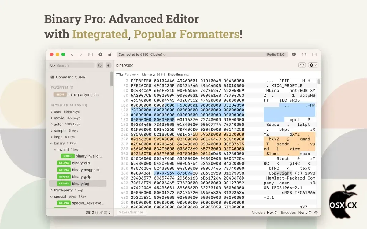 Medis For Mac v2.16.1  专业的Redis数据库管理工具