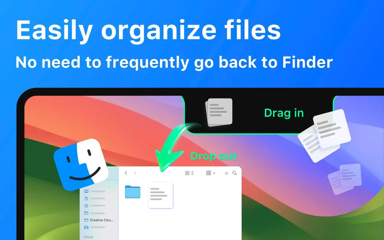 NotchBox For Mac v1.1.28 实用的灵动岛音乐和文件管理软件