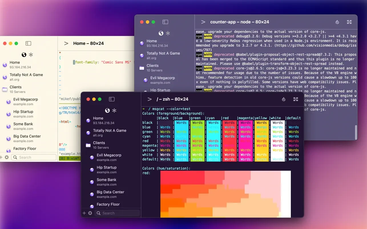 Prompt For Mac v3.1.1 强大的 SSH 终端工具