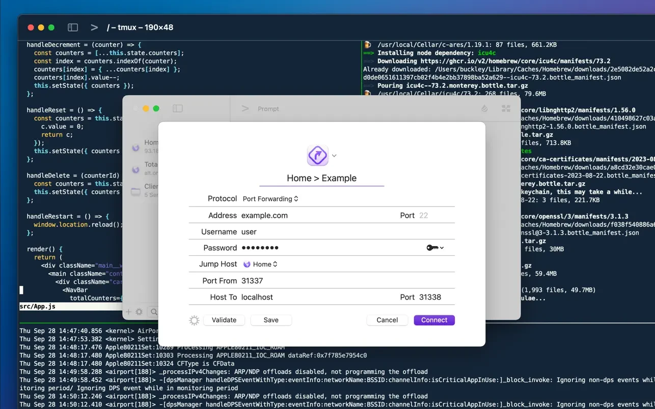 Prompt For Mac v3.1.1 强大的 SSH 终端工具