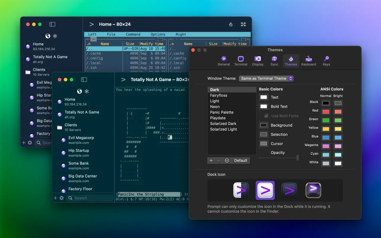 Prompt For Mac v3.1.1 强大的 SSH 终端工具