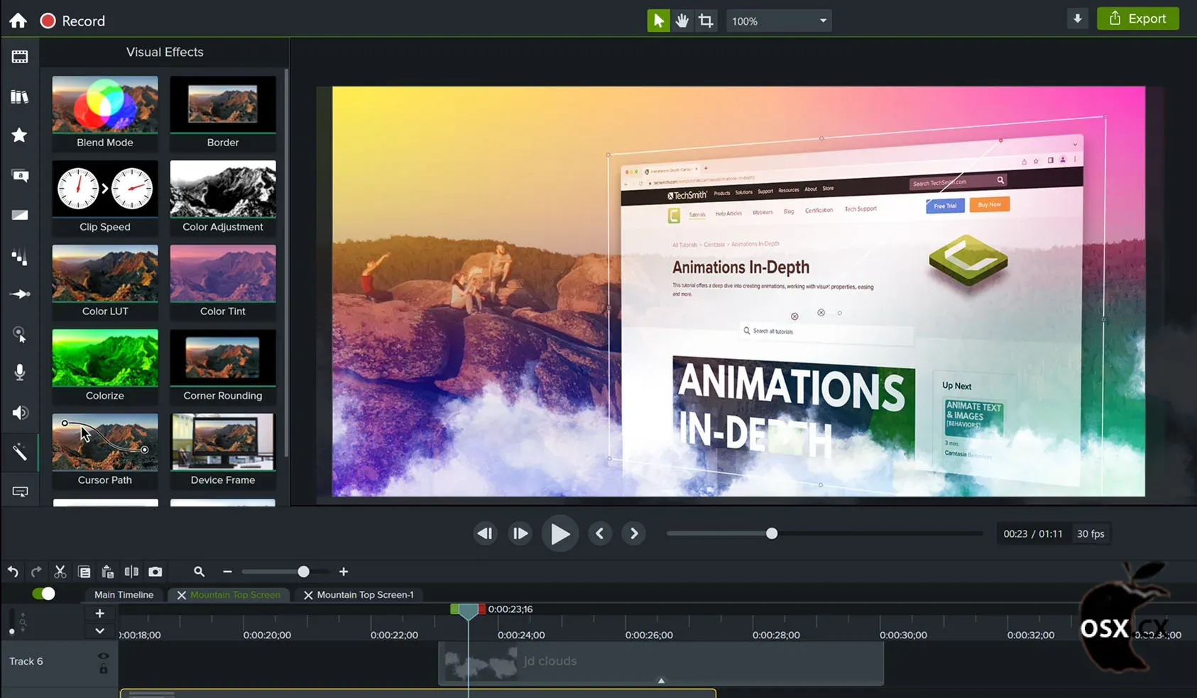 Camtasia 2025 For Mac