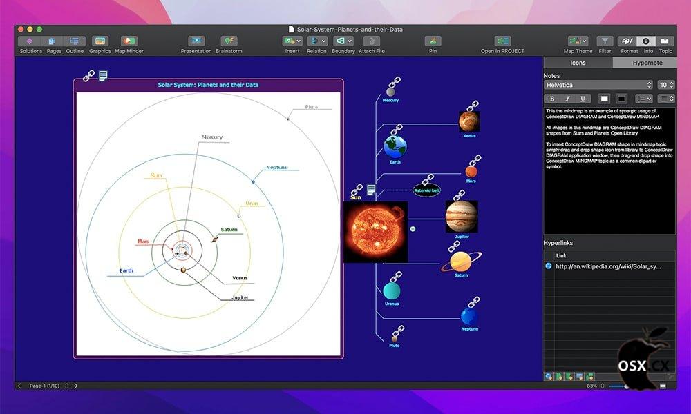 ConceptDraw MINDMAP For Mac v16.0.1.339 强大的思维导图设计软件