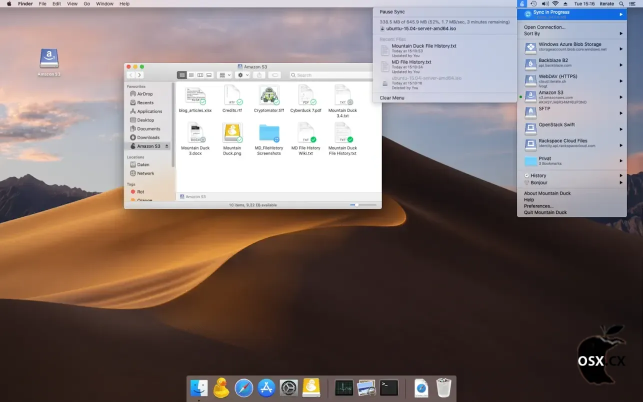 Mountain Duck For Mac