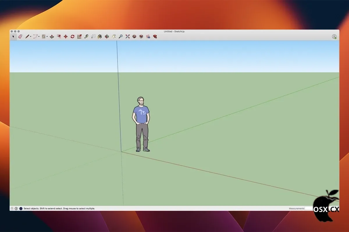 SketchUp Pro For Mac v26.2.242 强大的3D设计工具