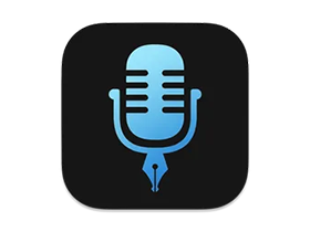 VoiceInk For Mac v1.74 专业的AI语音转文字工具