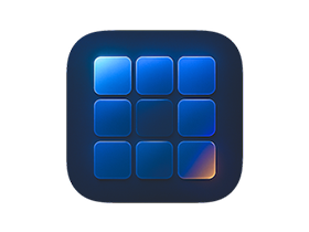AppGrid For Mac v1.31 macOS Tahoe的Launchpad替代软件