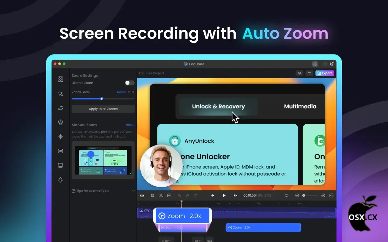 FocusSee For Mac