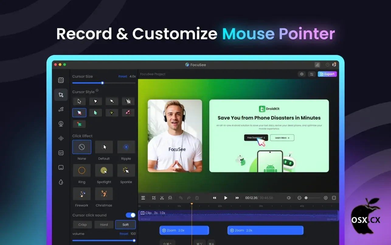 FocusSee For Mac