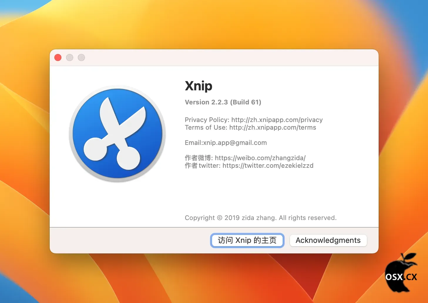 Xnip For Mac