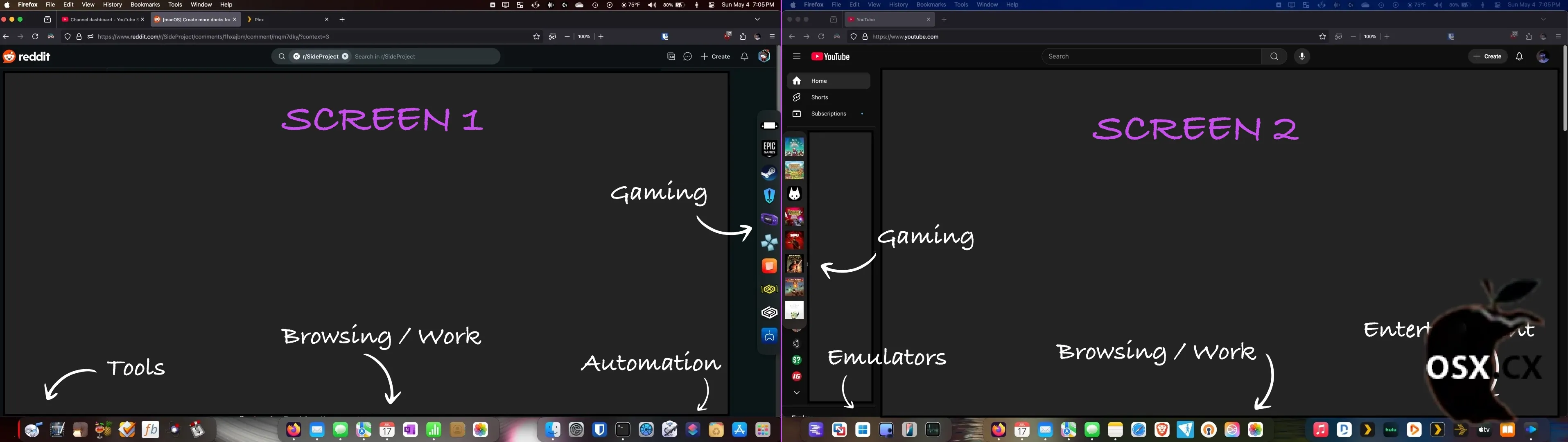 extraDock For Mac