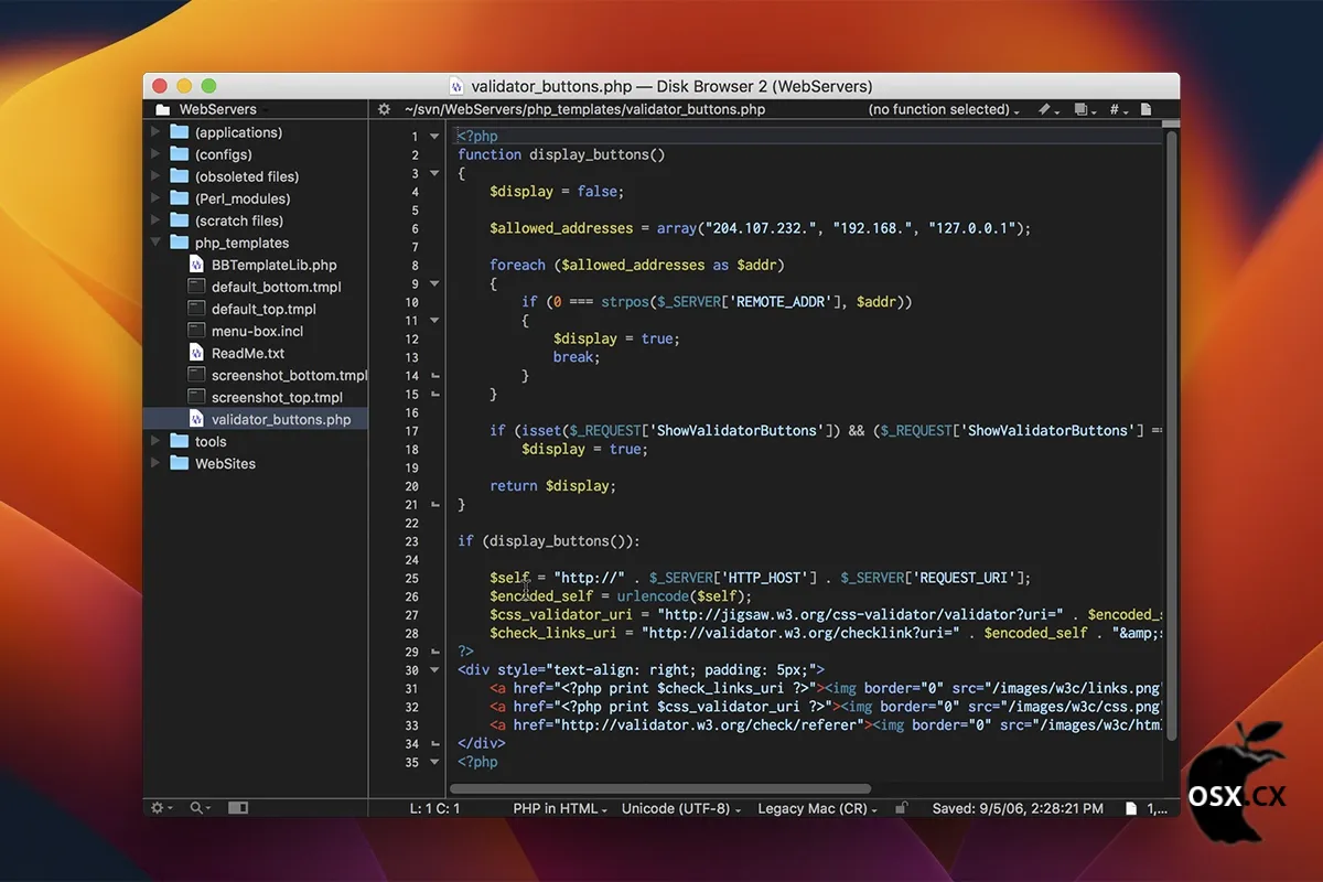 BBEdit For Mac v16.0 强大代码编辑工具