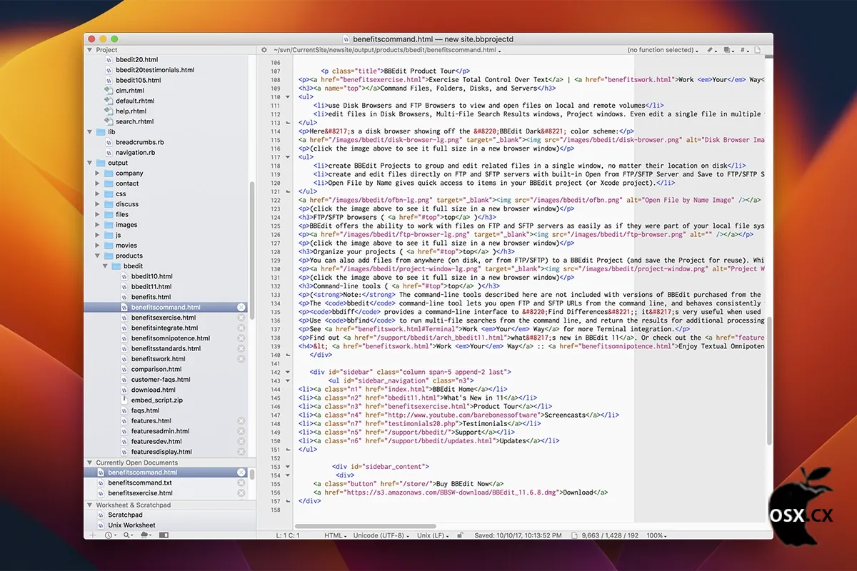 BBEdit For Mac