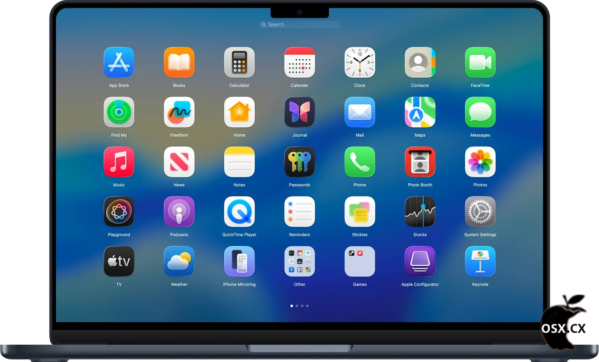 BuhoLaunchpad For Mac v1.8.1 macOS26启动台替代工具