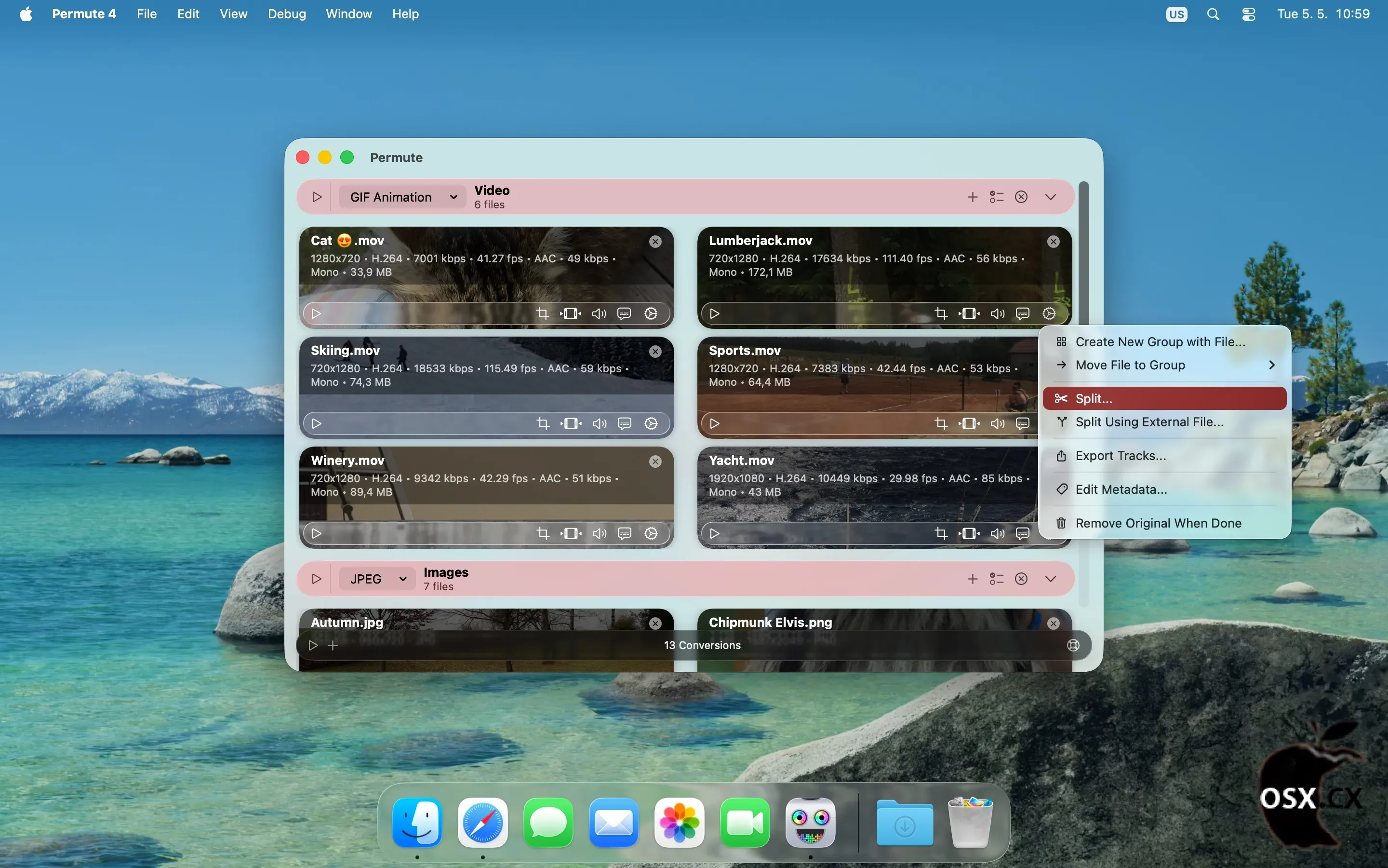 Permute For Mac v4.0.1 强大的全能媒体格式转换工具