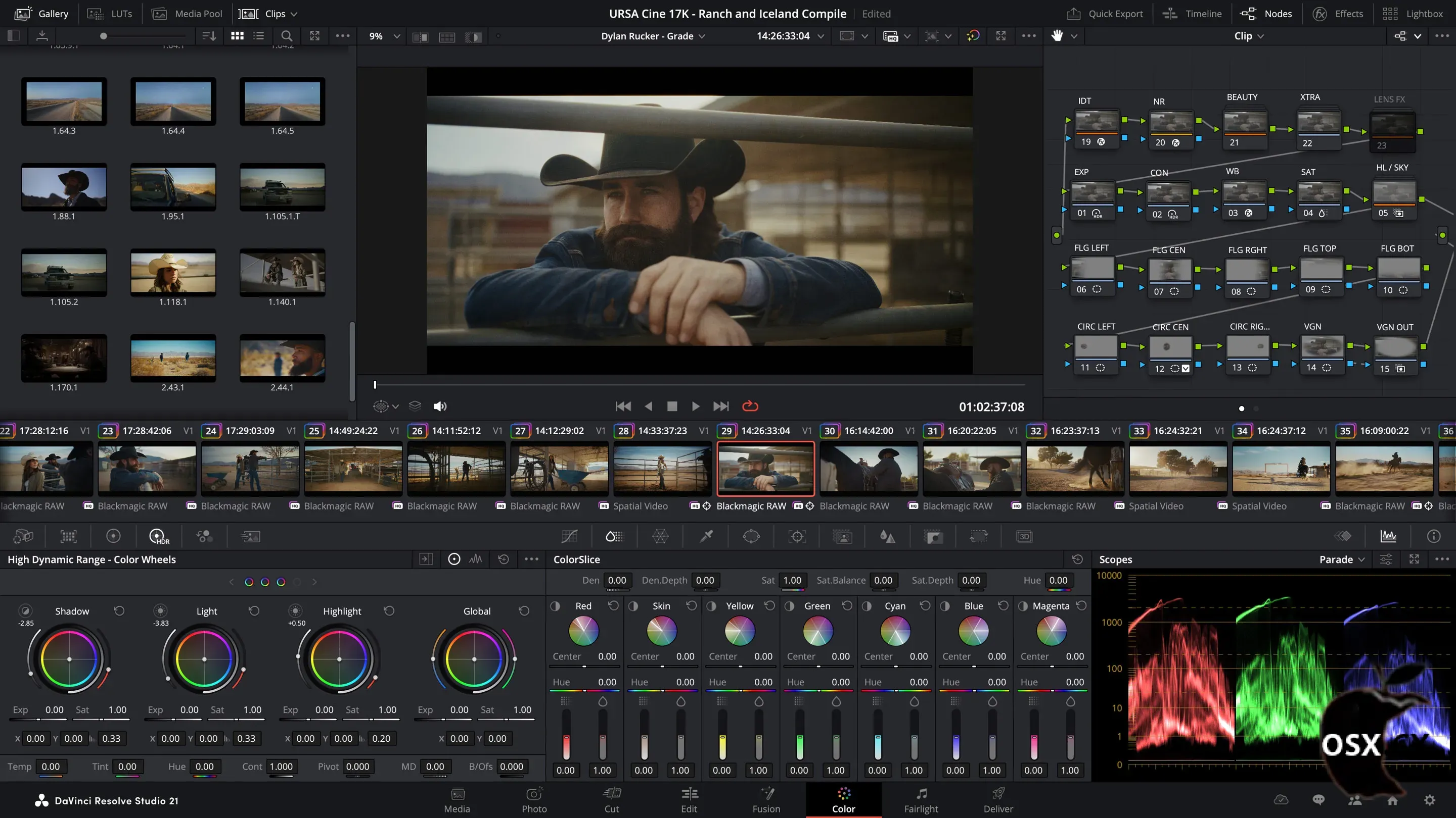DaVinci Resolve Studio For Mac v21.0 专业视频编辑软件
