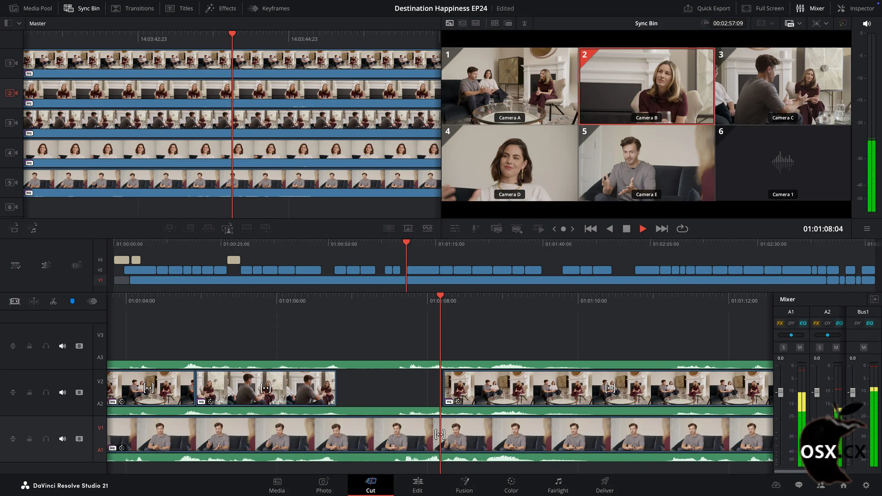 DaVinci Resolve Studio For Mac