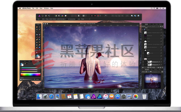Affinity Photo For Mac v1.5.1 专业的照片编辑PS软件