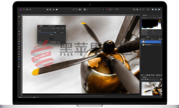 Affinity Photo For Mac v1.5.1 专业的照片编辑PS软件