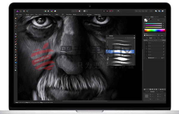 Affinity Photo For Mac v1.5.1 专业的照片编辑PS软件