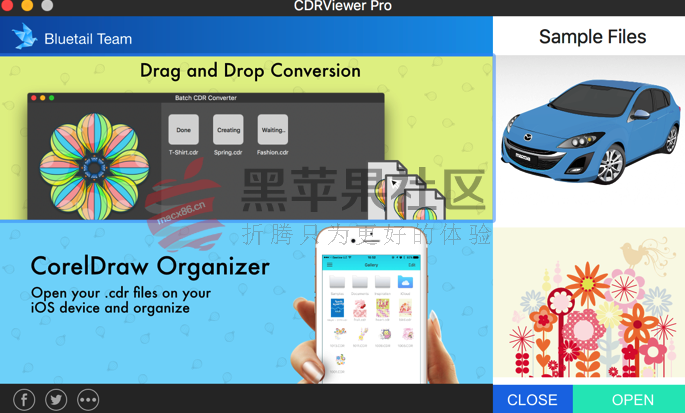 CDRViewer Pro For Mac v2.1 CDR查看编辑器