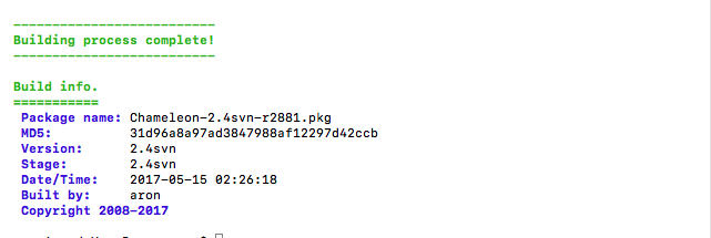 Chameleon-2.4svn-r2881 变色龙Mac版本+Win版本wowpc.iso-图片2