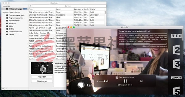 CloudTV For Mac v3.8.2 全球云电视网络直播工具