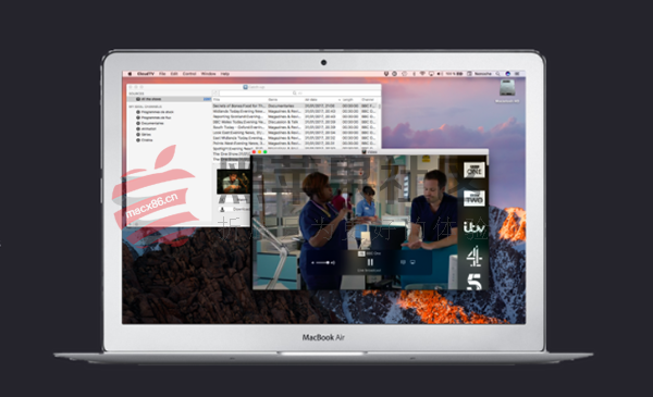 CloudTV For Mac v3.8.6 全球云电视网络直播工具