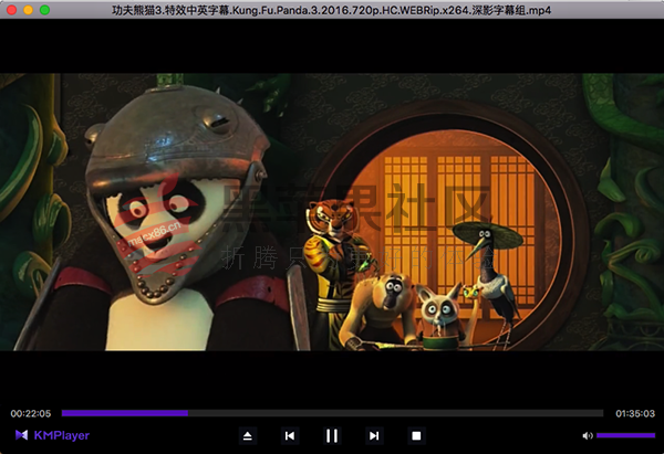 KMPlayer For Mac v0.3.2 全能媒体播放器